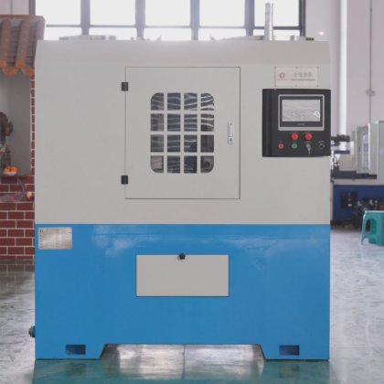 Automatic Double Spindles Pass Through