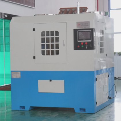 Automatic Double Spindles Pass Through