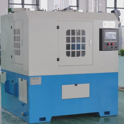Automatic Double Spindles Pass Through