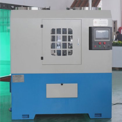 Automatic Double Spindles Pass Through