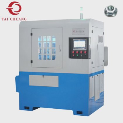 High End 4 Spindles Pass Through Nut Tapping Machine for Fastener ...