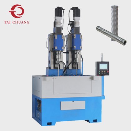 Heavy-Duty Dual-Shaft Vertical Tapping Machine for Long Thread Inserts ...