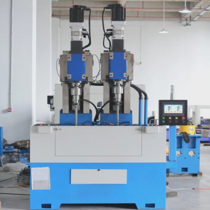 Heavy-Duty Dual-Shaft Vertical Tapping Machine for Long Thread Inserts ...