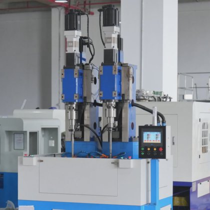 High-Speed Dual-Shaft Vertical Tapping Machine for Long Thread Inserts ...