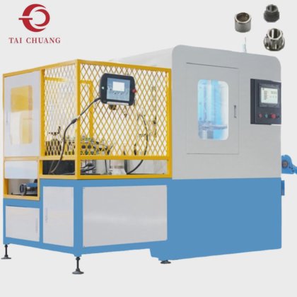 Four Station Rotary Nut Tapping Machine for Factory Automation in ...