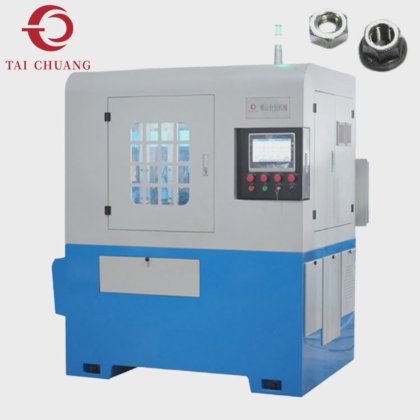 Automatic Four-Spindles Through-Type Tapping Machine for Fastener ...