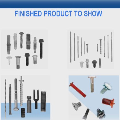 Strong Strength Flat Die Thread