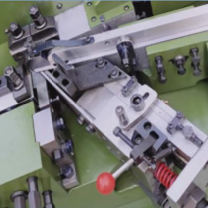 Automatic Indexing Thread Rolling Machine