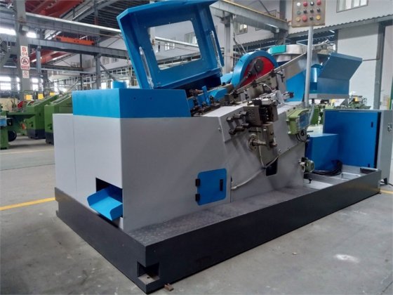 Automatic Indexing Thread Rolling Machine