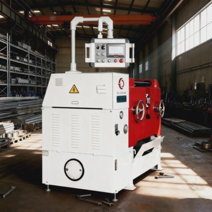 Automatic Rebar Threading Machine Bar