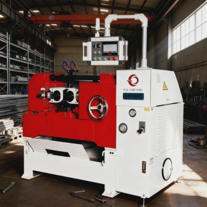 Automatic Rebar Threading Machine Bar