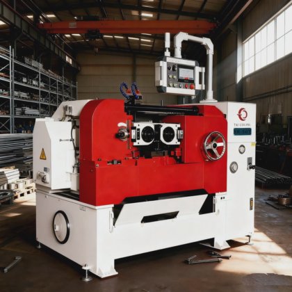 Automatic Rebar Threading Machine Bar