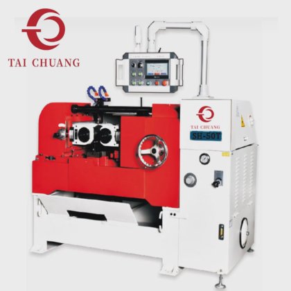 Automatic Hydraulic Bar Thread Roller for Heavy-Duty Threading in ...
