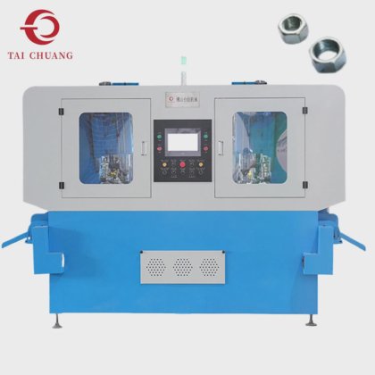 Programmable Dual-Spindle Auto Tapping Machine for Mass Production ...