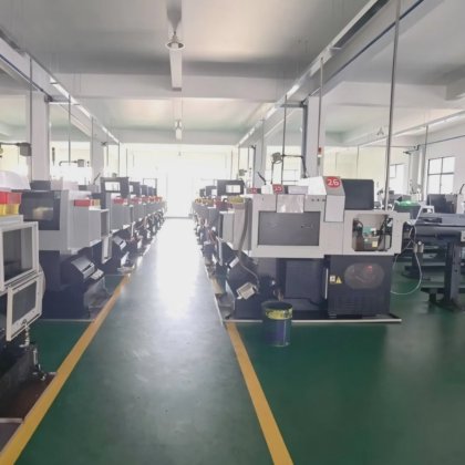 Automatic Swiss Type Lathe with