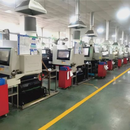 Automatic Swiss Type Lathe with