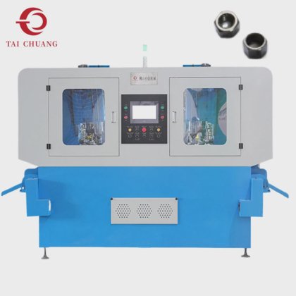 Multi-Function Dual-Spindle Tapping Machine for