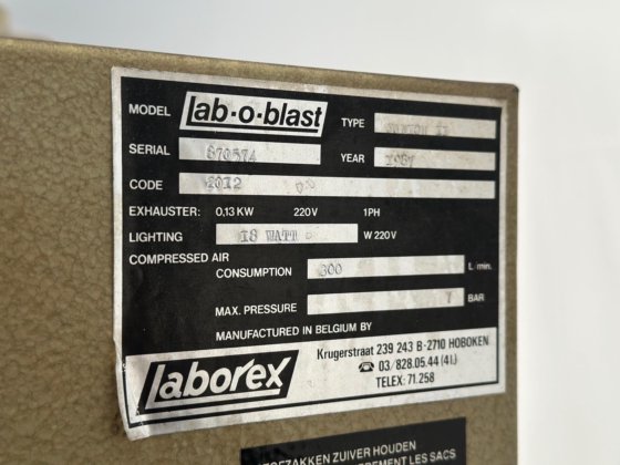 Laborex Junior 2