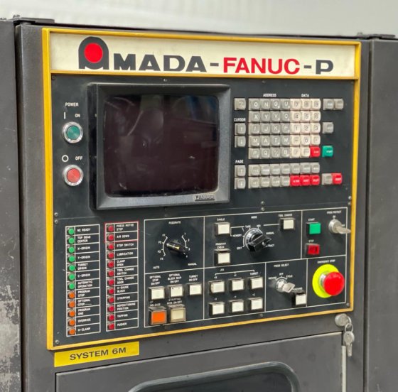 Amada Fanuc-P