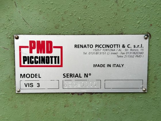 PMD Piccinotti vis 3