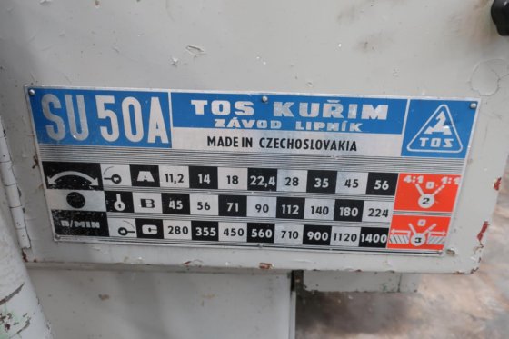 Tos Su 50 A In Etten Leur Netherlands