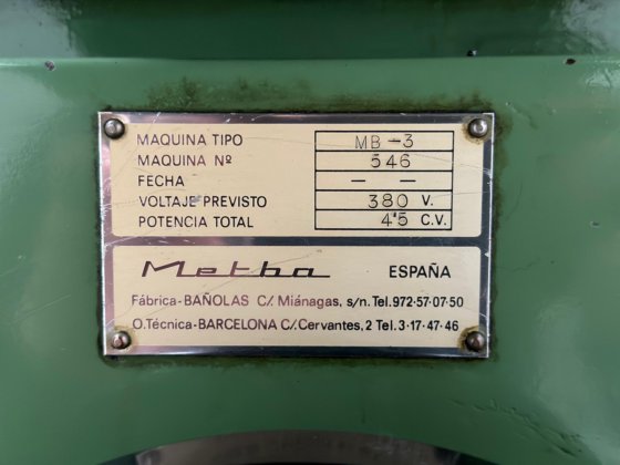 Metba MB-3