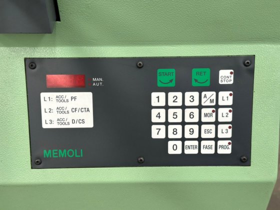 Memoli Eurekamatic CE CN