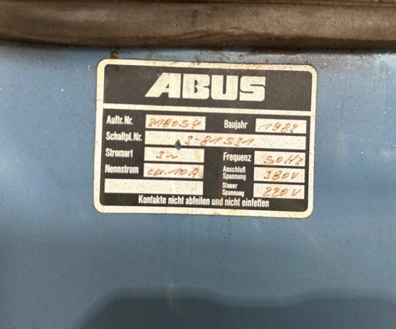 Abus 2000