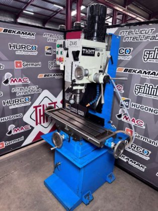 THMT ZX45 Mill & Drill Milling Machine (14555) in Hartbeespoort, North ...