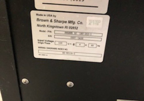 BROWN SHARPE MICRO EXCEL 765 In Longmont CO USA