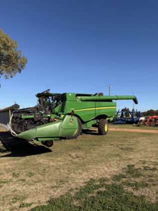 2016 John Deere S680