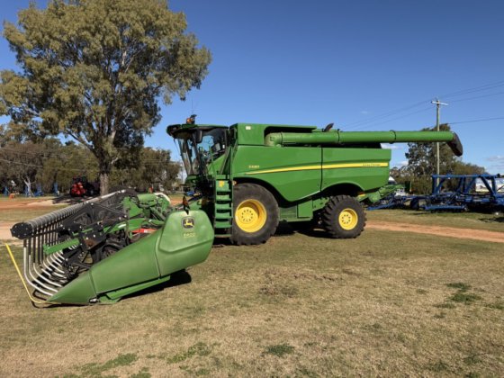 2016 John Deere S680