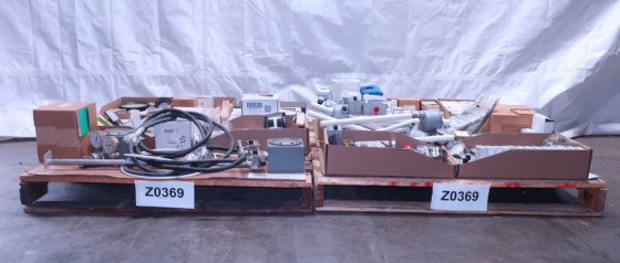 2 PALLETS OF ASSORTED INSTRUMENTATION