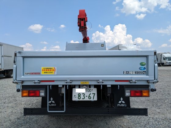 三菱ふそう 2PG-FEA80