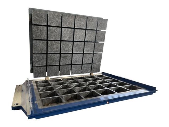 ストーンフェイス舗装モールド