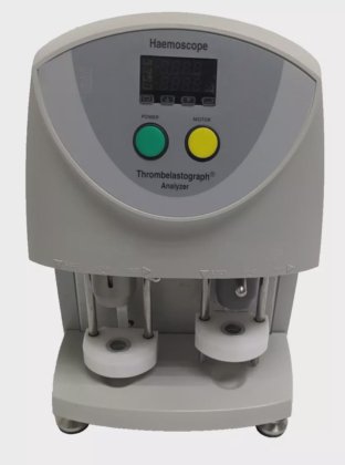 Haemoscope 5000 Thrombelastograph Hemostasis Analyzer in Madison, WI, USA