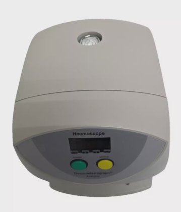 Haemoscope 5000 Thrombelastograph Hemostasis Analyzer in Madison, WI, USA