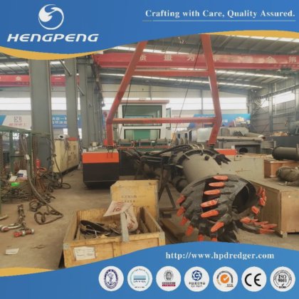 Robust Mini Dredger with Advanced