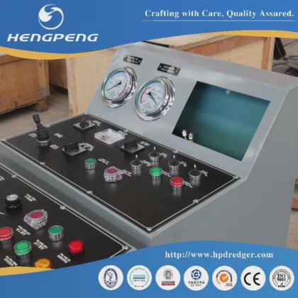 Robust Mini Dredger with Advanced