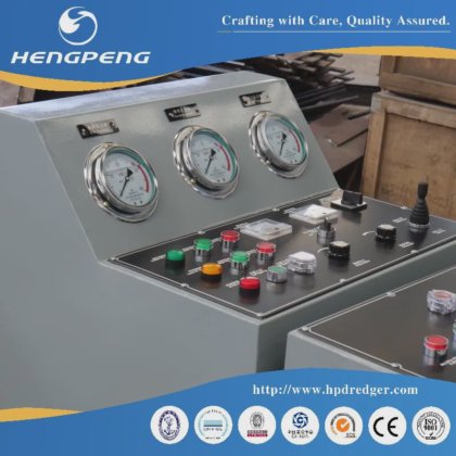 Robust Mini Dredger with Advanced