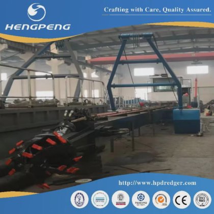 Robust Mini Dredger with Advanced