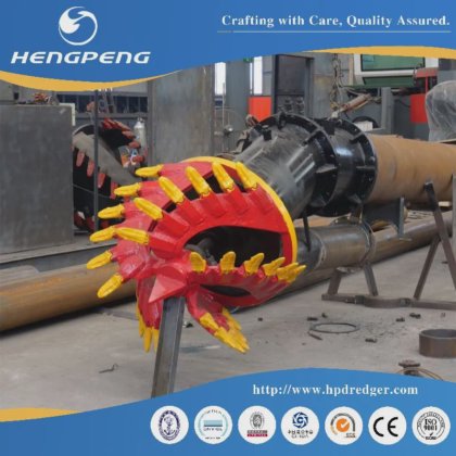 Robust Mini Dredger with Advanced