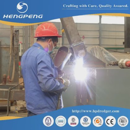 Versatile Mini Dredger for Efficient