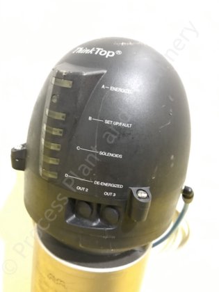 2016年 2.5インチ 4ポート アルファ・ラバル製アクチュエーターバルブ ThinkTop付き