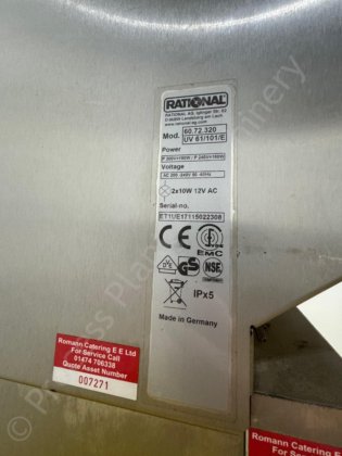 Rational CMP 61 CombiMaster Plus