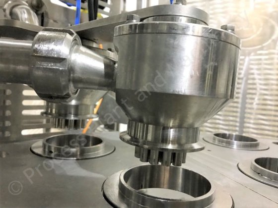 ヒートシーラー付きロータリーポットフィラー 300ml & 600ml