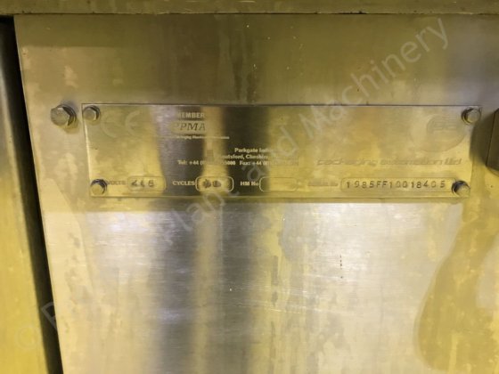 ヒートシーラー付きロータリーポットフィラー 300ml & 600ml