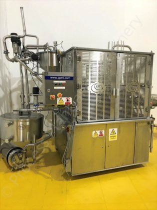 ヒートシーラー付きロータリーポットフィラー 300ml & 600ml