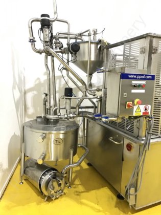 ヒートシーラー付きロータリーポットフィラー 300ml & 600ml