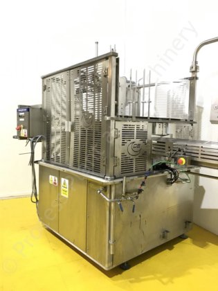 ヒートシーラー付きロータリーポットフィラー 300ml & 600ml